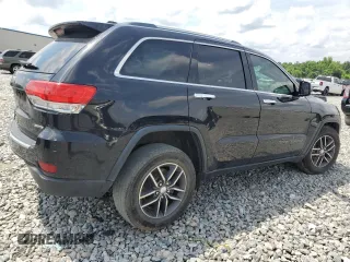 2017 Jeep Grand Cherokee Limited with VIN 1C4RJEBG9HC837822, listed as a Copart auction lot 57498835 with 140,179 mi miles and Salvage title. Bid and sale history available at DreamBid. Image 3.