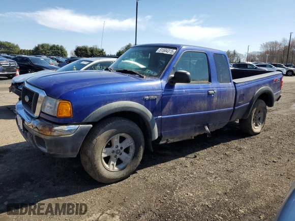 2005 Ford Ranger XLT z VIN 1FTZR45E95PA63265, wystawiony jako Copart lot #51504315 z przebiegiem 138 940 mil mil oraz Czysty tytuł • Clean title. Historia ofert i sprzedaży dostępna na DreamBid. Obrazek 1.