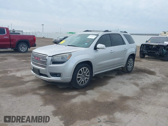 2014 GMC Acadia Denali z VIN 1GKKRTKD1EJ304413, wystawiony jako IAAI lot #41666574 z przebiegiem 115 717 mil mil oraz . Historia ofert i sprzedaży dostępna na DreamBid. Obrazek 14.