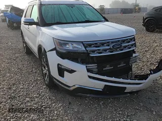 2019 Ford Explorer Limited with VIN 1FM5K7F8XKGA71847, listed as a Copart auction lot 60913055 with 89,329 mi miles and Salvage title. Bid and sale history available at DreamBid. Image 14.