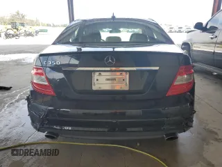 2009 Mercedes-Benz C 350 Sport with VIN WDDGF56X99R055446, listed as a Copart auction lot 45384885 with 211,526 mi miles and Salvage title. Bid and sale history available at DreamBid. Image 6.