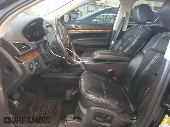 2014 Lincoln MKT EcoBoost with VIN 2LMHJ5AT9EBL53641, listed as a Copart auction lot 55218375 with 225,386 mi miles and Clean Title. Bid and sale history available at DreamBid. Image 7.