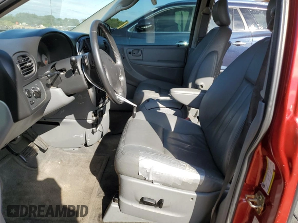 2006 Chrysler Town & Country LWB Touring with VIN 2A4GP54L36R882558, listed as a Copart auction lot 72035004 with 342,343 mi miles and Salvage Title. Bid and sale history available at carsss.com. Image 7.