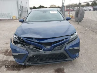 2023 Toyota Camry SE with VIN 4T1G11AK5PU161881, listed as a IAAI auction lot 41856376 with 46,276 mi miles. Bid and sale history available at carsss.com. Image 12.