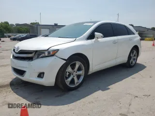 2013 Toyota Venza LE z VIN 4T3BK3BB2DU080888, wystawiony jako Copart lot #60133115 z przebiegiem 207 597 mil mil oraz Szkoda całkowita • Salvage title. Historia ofert i sprzedaży dostępna na DreamBid. Obrazek 1.