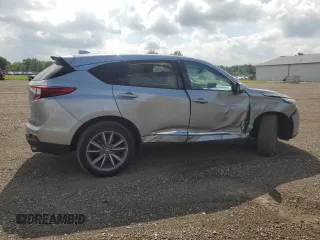 2020 Acura RDX Technology with VIN 5J8TC2H58LL007573, listed as a Copart auction lot 63946115 with 54,638 mi miles and Salvage title. Bid and sale history available at DreamBid. Image 3.