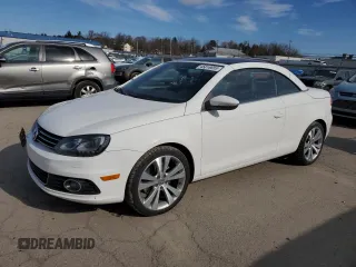 2013 Volkswagen Eos Lux with VIN WVWFW8AH3DV002930, listed as a Copart auction lot 45816655 with 154,592 mi miles and Salvage Title. Bid and sale history available at DreamBid. Image 1.