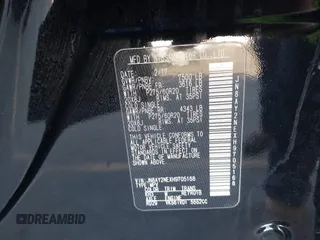 2017 Nissan Armada Platinum with VIN JN8AY2NEXH9705168, listed as a IAAI auction lot 42050793 with 124,907 mi miles. Bid and sale history available at carsss.com. Image 9.