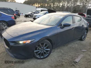 2019 Mazda 3 with VIN JM1BPALM6K1109102, listed as a Copart auction lot 87466574 with 71,994 mi miles and Salvage Title. Bid and sale history available at DreamBid. Image 1.