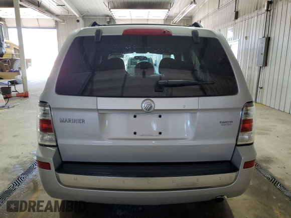 2008 Mercury Mariner with VIN 4M2CU81Z18KJ45619, listed as a Copart auction lot 52230575 with 255,957 mi miles and Salvage title. Bid and sale history available at DreamBid. Image 6.