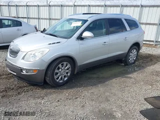 2011 Buick Enclave CXL-2 with VIN 5GAKRCED0BJ385960, listed as a IAAI auction lot 41803435 with 159,473 mi miles. Bid and sale history available at carsss.com. Image 17.
