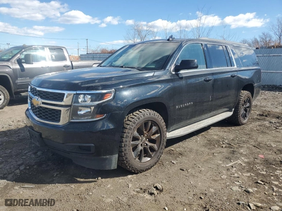 2016 Chevrolet Suburban LT with VIN 1GNSKHKC5GR102187, listed as a Copart auction lot 47325375 with 73,152 mi miles and Clean Title. Bid and sale history available at carsss.com. Image 1.