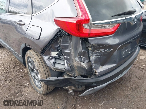 2018 Honda CR-V EX with VIN 7FARW1H59JE046414, listed as a IAAI auction lot 41879709 with 79,362 mi miles. Bid and sale history available at carsss.com. Image 6.