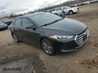 2018 Hyundai Elantra SEL with VIN 5NPD84LF0JH379720, listed as a Copart auction lot 52695915 with 67,525 mi miles and Salvage Title. Bid and sale history available at carsss.com. Image 4.