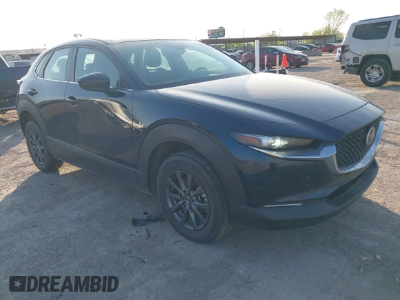 2023 Mazda CX-30 S with VIN 3MVDMBAM1PM540711, listed as a IAAI auction lot 41971646 with 40,668 mi miles and . Bid and sale history available at DreamBid. Image 1.