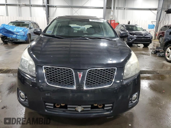 2009 Pontiac Vibe w/1SB with VIN 5Y2SL67099Z469461, listed as a Copart auction lot 70325664 with 130,599 mi miles and Salvage Title. Bid and sale history available at carsss.com. Image 5.