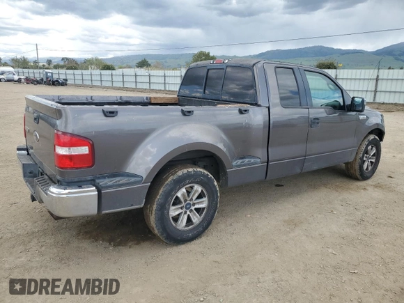 2005 Ford F-150 XLT with VIN 1FTPX02555KB64679, listed as a Copart auction lot 51839015 with 227,569 mi miles and Salvage Title. Bid and sale history available at carsss.com. Image 3.