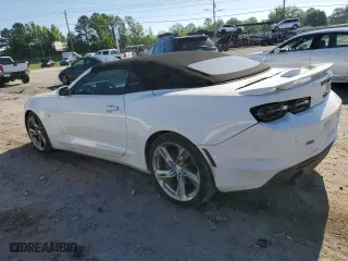 2019 Chevrolet Camaro 2SS with VIN 1G1FH3D74K0129768, listed as a Copart auction lot 58013964 with 52,531 mi miles and Salvage Title. Bid and sale history available at carsss.com. Image 2.
