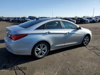 2012 Hyundai Sonata Limited with VIN 5NPEC4AC0CH329222, listed as a Copart auction lot 53331295 with 116,954 mi miles and Salvage Title. Bid and sale history available at carsss.com. Image 3.