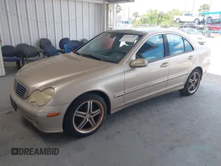 2004 Mercedes-Benz C 230 Kompressor with VIN WDBRF40J94F453797, listed as a IAAI auction lot 42192749 with Not Provided miles and . Bid and sale history available at DreamBid. Image 2.