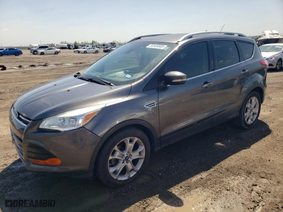 2015 Ford Escape Titanium with VIN 1FMCU0JX8FUB29503, listed as a Copart auction lot 50500865 with 95,697 mi miles and Clean Title. Bid and sale history available at carsss.com. Image 1.