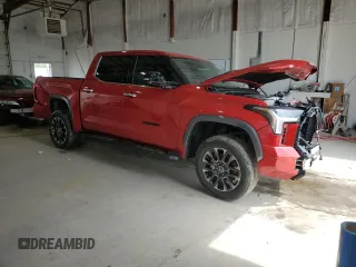 2023 Toyota Tundra Limited Hybrid with VIN 5TFJC5DB5PX037745, listed as a Copart auction lot 55032765 with 40,863 mi miles and Clean title. Bid and sale history available at DreamBid. Image 4.
