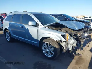 2013 Dodge Journey Crew with VIN 3C4PDCDG4DT680215, listed as a IAAI auction lot 42041962 with 82,705 mi miles and . Bid and sale history available at DreamBid. Image 1.
