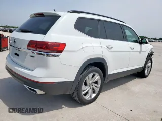 2021 Volkswagen Atlas SE z VIN 1V2HR2CA5MC576100, wystawiony jako Copart lot #57097035 z przebiegiem 103 603 mil mil oraz Czysty tytuł • Clean title. Historia ofert i sprzedaży dostępna na DreamBid. Obrazek 3.