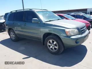 2004 Toyota Highlander z VIN JTEGP21A140042904, wystawiony jako IAAI lot #42094284 z przebiegiem 245 494 mil mil oraz . Historia ofert i sprzedaży dostępna na DreamBid. Obrazek 1.