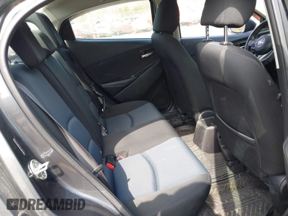 2016 Scion iA with VIN 3MYDLBZV2GY129703, listed as a IAAI auction lot 41787371 with 77,459 mi miles. Bid and sale history available at carsss.com. Image 8.