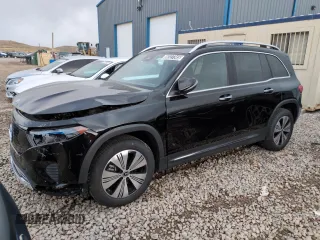 2024 Mercedes-Benz EQB 250+ z VIN W1N9M0CB0RN079932, wystawiony jako Copart lot #88327345 z przebiegiem 2265 mil mil oraz Tytuł czysty. Historia ofert i sprzedaży dostępna na DreamBid. Obrazek 1.