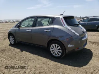 2016 Nissan LEAF S with VIN 1N4BZ0CPXGC313501, listed as a Copart auction lot 49323423 with 64,363 mi miles. Bid and sale history available at carsss.com. Image 2.