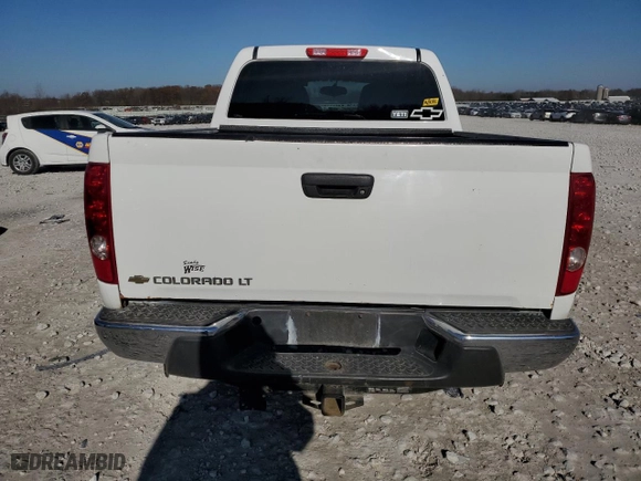 2008 Chevrolet Colorado LT w/1LT with VIN 1GCDT13E888138386, listed as a Copart auction lot 79994094 with 251,940 mi miles and Clean Title. Bid and sale history available at carsss.com. Image 6.