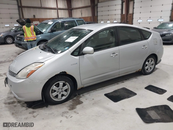 2007 Toyota Prius with VIN JTDKB20U977649489, listed as a IAAI auction lot 41772600 with 248,525 mi miles. Bid and sale history available at carsss.com. Image 17.