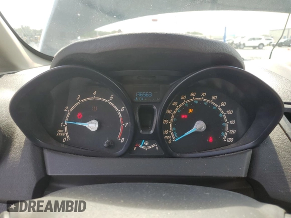 2015 Ford Fiesta S с VIN 3FADP4TJ4FM157695, выставлен на аукционе Copart как лот 61397085 с пробегом 136 563 миль миль и Чистый • Clean title. История ставок и продаж доступна на DreamBid. Изображение 9.