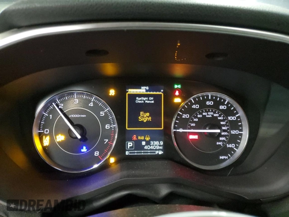 2017 Subaru Impreza Limited z VIN 4S3GKAT67H3606081, wystawiony jako Copart lot #44751035 z przebiegiem 40 409 mil mil oraz Szkoda całkowita • Salvage title. Historia ofert i sprzedaży dostępna na DreamBid. Obrazek 9.
