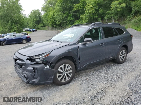 2024 Subaru Outback Premium with VIN 4S4BTADC7R3126003, listed as a Copart auction lot 60436015 with 8,973 mi miles and Salvage title. Bid and sale history available at DreamBid. Image 1.