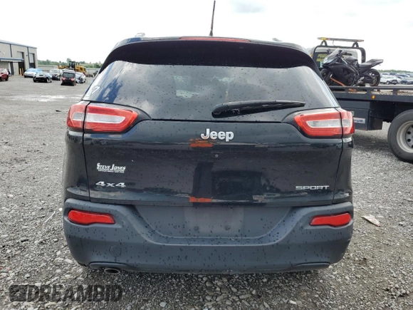 2016 Jeep Cherokee Sport z VIN 1C4PJMAB9GW175812, wystawiony jako Copart lot #58007925 z przebiegiem 118 315 mil mil oraz Szkoda całkowita • Salvage title. Historia ofert i sprzedaży dostępna na DreamBid. Obrazek 6.