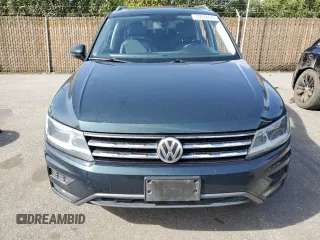 2018 Volkswagen Tiguan SEL with VIN 3VV3B7AX8JM051483, listed as a Copart auction lot 50076645 with 156,356 mi miles and Salvage Title. Bid and sale history available at DreamBid. Image 5.