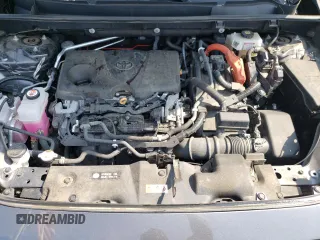 2021 Toyota RAV4 Hybrid LE with VIN 4T3LWRFV7MU029922, listed as a Copart auction lot 60116075 with 37,547 mi miles and Salvage title. Bid and sale history available at DreamBid. Image 11.