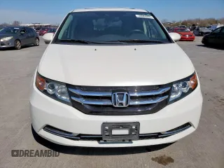 2014 Honda Odyssey EX-L with VIN 5FNRL5H67EB122190, listed as a Copart auction lot 48904885 with 163,719 mi miles and Clean Title. Bid and sale history available at carsss.com. Image 5.
