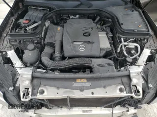 2018 Mercedes-Benz GLC 300 z VIN WDC0G4JBXJV060367, wystawiony jako Copart lot #64469195 z przebiegiem 105 569 mil mil oraz Szkoda całkowita • Salvage title. Historia ofert i sprzedaży dostępna na DreamBid. Obrazek 11.