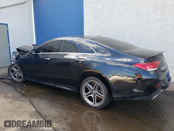 2019 Mercedes-Benz CLS with VIN WDD2J5KB7KA039480, listed as a Copart auction lot 69989344 with 37,854 mi miles and Clean Title. Bid and sale history available at carsss.com. Image 2.