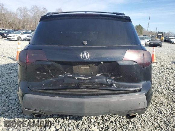 2009 Acura MDX Technology with VIN 2HNYD28449H532090, listed as a Copart auction lot 86586214 with 212,113 mi miles and Salvage Title. Bid and sale history available at DreamBid. Image 6.
