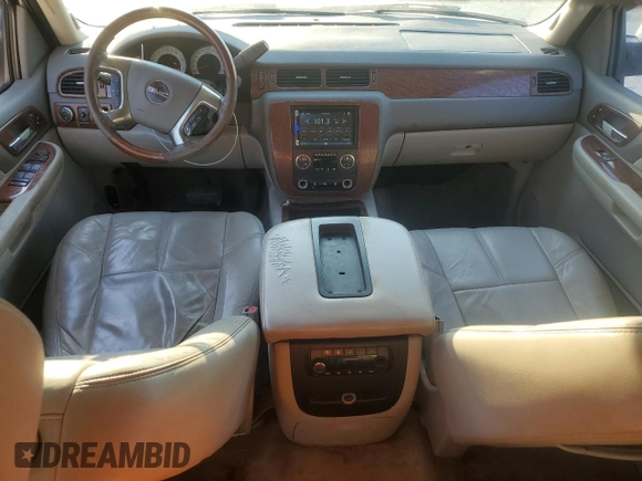2007 GMC Yukon XL SLT with VIN 1GKFC16047J223455, listed as a Copart auction lot 48576125 with 0 mi miles and Salvage Title. Bid and sale history available at carsss.com. Image 8.
