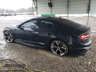 2023 Audi RS 5 Sportback z VIN WUAAWCF58PA903057, wystawiony jako Copart lot #47098845 z przebiegiem Nie podano mil oraz Szkoda całkowita • Salvage title. Historia ofert i sprzedaży dostępna na DreamBid. Obrazek 2.