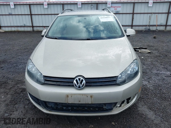 2013 Volkswagen Jetta TDI w/Sunroof & Nav with VIN 3VWPL7AJ2DM612321, listed as a IAAI auction lot 41940023 with 145,828 mi miles and . Bid and sale history available at DreamBid. Image 12.