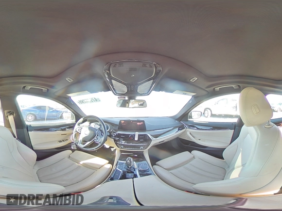 2018 BMW 5 Series 530i with VIN WBAJA5C59JG900052, listed as a Copart auction lot 47998295 with 38,134 mi miles and Salvage Title. Bid and sale history available at carsss.com. Image 12.