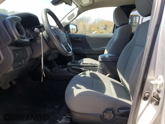 2020 Toyota Tacoma SR with VIN 3TYSX5EN2LT002859, listed as a Copart auction lot 53657675 with 63,500 mi miles and Clean title. Bid and sale history available at DreamBid. Image 7.