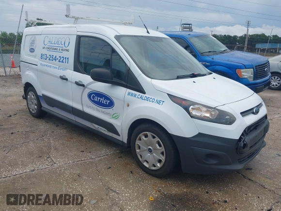 2018 Ford Transit Connect XL with VIN NM0LS7E75J1378264, listed as a IAAI auction lot 42232607 with 34,241 mi miles and . Bid and sale history available at DreamBid. Image 1.